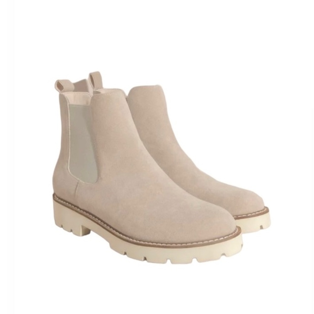 Boots by Mi.iM Jessie Lug Sole Boots - Picture 1 of 12